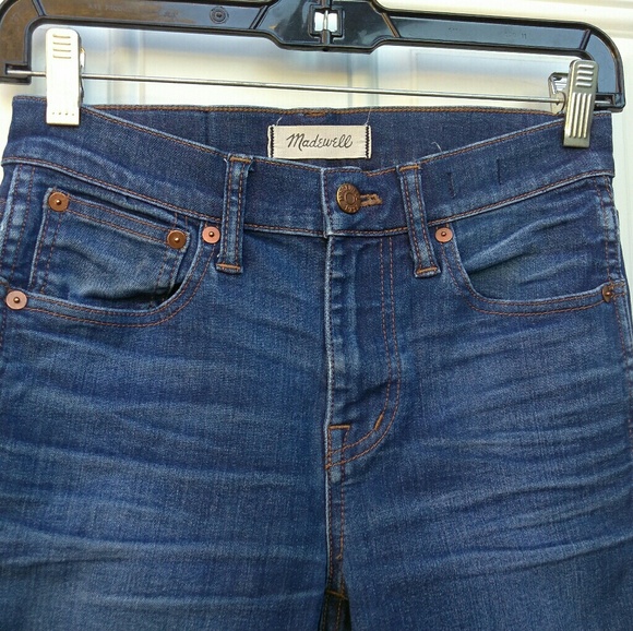 MADEWELL 9" High Riser Skinny Skinny - Picture 3 of 6